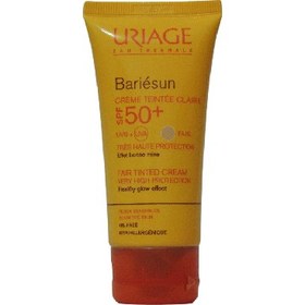 تصویر کرم ضد آفتاب بری سان اوریاژ + SPF 50 بژ روشن – Uriage Bariesun 