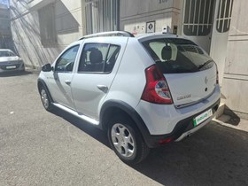 تصویر رنو ساندرو استپ‌وی مدل 1397 ا Renault Sandero-Stepway manual Renault Sandero-Stepway manual