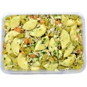 تصویر غذای سگ بوقلمون و پاستا 