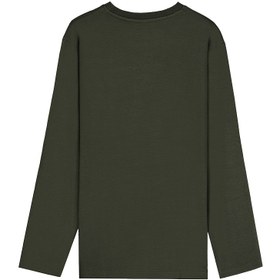 تصویر بلوز سبز فرمی زیگ zig مدل Basic کد342 