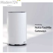 تصویر مودم نوکیا مدل FastMile 5G Gateway 3.2 Nokia FastMile 5G Gateway 3.2 modem