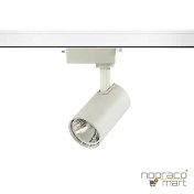 تصویر چراغ ریلی نوریکس ۳۰ وات با بدنه سفید 