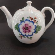 تصویر قوری روسی گوزینوسوف قدمت۱۲۰سال Guzinosov Russian teapot dated