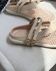 تصویر صندل توری دخترانه ژورنالی لودشکا 