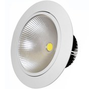 تصویر چراغ ۶۰ وات توکار COB برش ۲۰ فاین الکتریک مدل FEC-321 