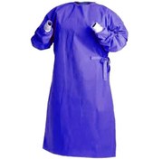 تصویر گان الیافی جراحی 5 عددی اسپان 