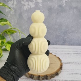 تصویر بیس ۴ گوی شیاردار 