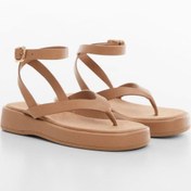 تصویر صندل زنانه منگو mango 