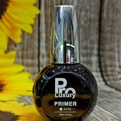 تصویر پرایمر کاشت ناخن اسیدی 30 میل پرولاکچری-proluxury 