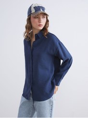 تصویر پیراهن زنانه رنگارنگ ال سی وایکیکی | W5Jc49Ah LC Waikiki 