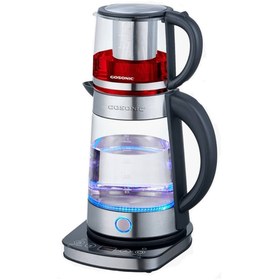 تصویر چای ساز گوسونیک مدل GST-769 ا Gosonic GST-769 Tea Maker Gosonic GST-769 Tea Maker