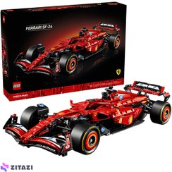 تصویر لگو تکنیک فراری مدل SF-24 F1 کد 42207 با ۱۳۶۱ قطعه 