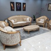 تصویر مبل کلاسیک لورنزو ۸ نفره 