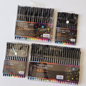 تصویر خودکار نوک نمدی Fineliner 