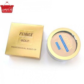 تصویر پنکیک حرفه ای فارکس مدل F04 Forex Organic Professional Make up No.F04