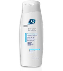 تصویر شامپو درای استاپ اس وی آی مخصوص موهای خشک و اسیب دیده SVI Dry Stop Shampoo for dry hair