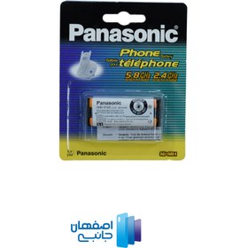 تصویر باتری تلفن بی سیم پاناسونیک Panasonic اورجینال مدل HHR-P105A/1B 