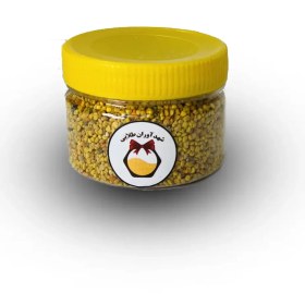 تصویر گرده گل طبیعی 