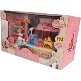 تصویر ون فست فود خرگوشی کد 6623 خارجی 