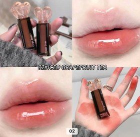 تصویر رژلب خیس کره ای Gege bear 