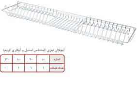 تصویر آبچکان کابینت فلزی استیل ایکس SteelX