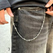 تصویر زنجیر شلوار کروم‌هارتز - ۳ 