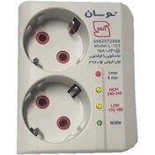 تصویر محافظ ولتاژ نوسان مدل L-123 مناسب لباسشویی و ظرفشویی Electrical & Electronic Protector NAVASAN