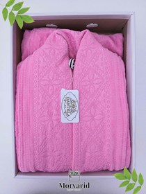 تصویر حوله تن‌پوش دانتلا رنگی 