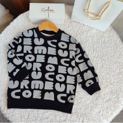 تصویر بلوز پسرانه حروف انگلیسی 