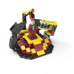 تصویر لگو آیرون من مدل BT8308 ۱۴۵ قطعه 