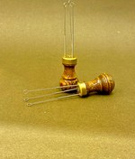 تصویر نیدل سه میله چوبی 