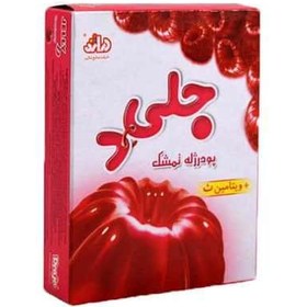 تصویر پودر ژله تمشک دراژه 