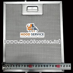 تصویر فیلتر هود سایز ۲۶×۲۲ آلومینیومی 