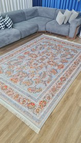 تصویر فرشینه چاپی کد U23 در ابعاد مختلف 