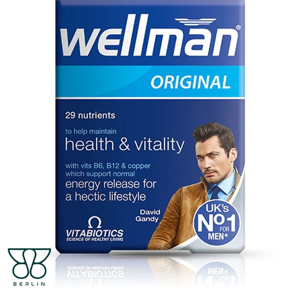 خرید و قیمت قرص ول من ویتابیوتیکس مخصوص آقایان (Well man) | ترب