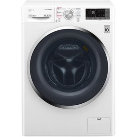 تصویر ماشین لباسشویی ال جی 9 کیلویی مدل WM-966SW ا lg 9 kg washing machine model wm-966sw lg 9 kg washing machine model wm-966sw