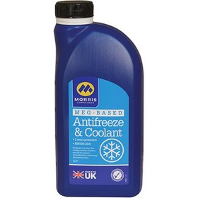 تصویر ضدیخ آبی monis 