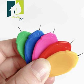 تصویر سوزن نخ کن سه عددی 