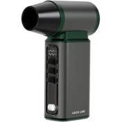 تصویر جت فن گرین لاین مدل Jet Max با موتور براشلس و سرعت باد ۴۵ متر بر ثانیه 