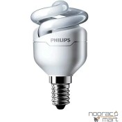 تصویر لامپ کم مصرف 5 وات E14 فیلیپس 