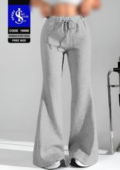 تصویر شلوار بوتکات ورزشی زنانه کد: 10086 ( تک عددی) 