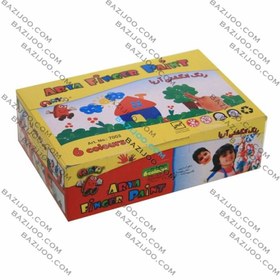 تصویر رنگ انگشتی 6 رنگ 