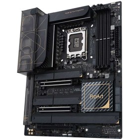 تصویر مادربرد ایسوس ProArt Z790-CREATOR WIFI با حافظه DDR5 