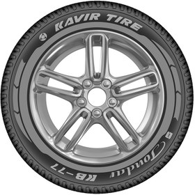 تصویر لاستیک کویرتایر 205/60R15 گلKB77 ، هریک حلقه ا Kavir Tair Kavir Tair