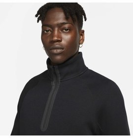 تصویر سویشرت ورزشی مدل Nike Sportswear Tech Fleece رنگ مشکی/سیاه مردانه نایک 