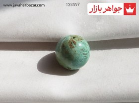 تصویر نگین فیروزه گرد کد 128097 