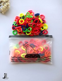 تصویر کش مو پک ۱۰۰ عددی حوله ای 