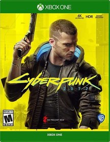 تصویر بازی Cyberpunk 2077 برای XBOX Cyberpunk 2077 game for XBOX