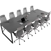 تصویر میز کنفرانس ده نفره اترنال 