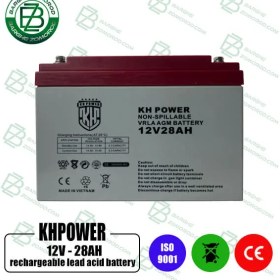 تصویر باطری ۲۸ امپر u.p.s 